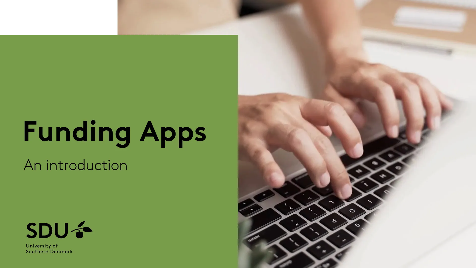 Funding Apps welcome video thumbnail